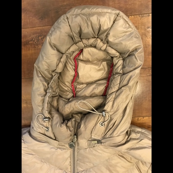 Calvin Klein Packable Down Filled Lightweight hooded Jacket size Large - Picture 5 of 14
